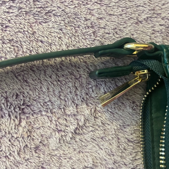 NEW PETA +JAIN Dark Green shoulder bag - Picture 12 of 14
